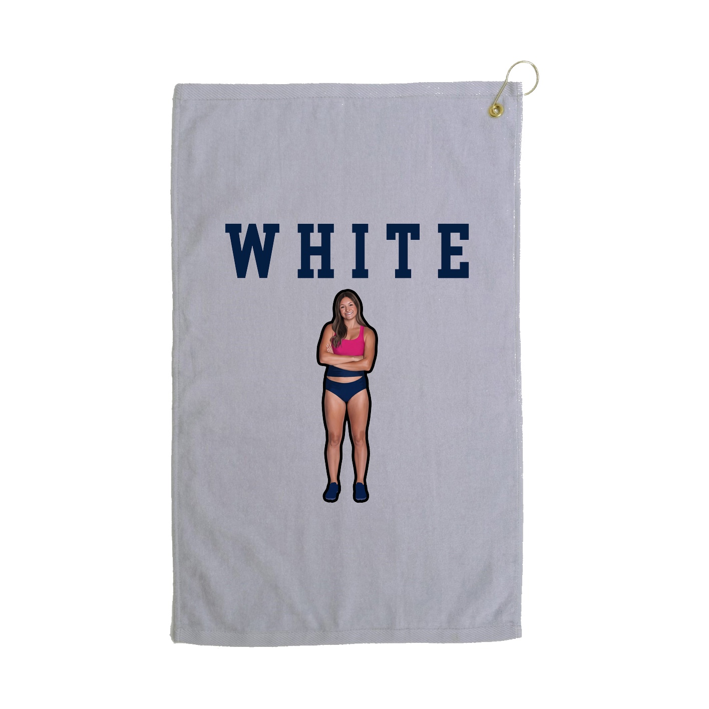 Golf Towel — Shirsey in Grey
