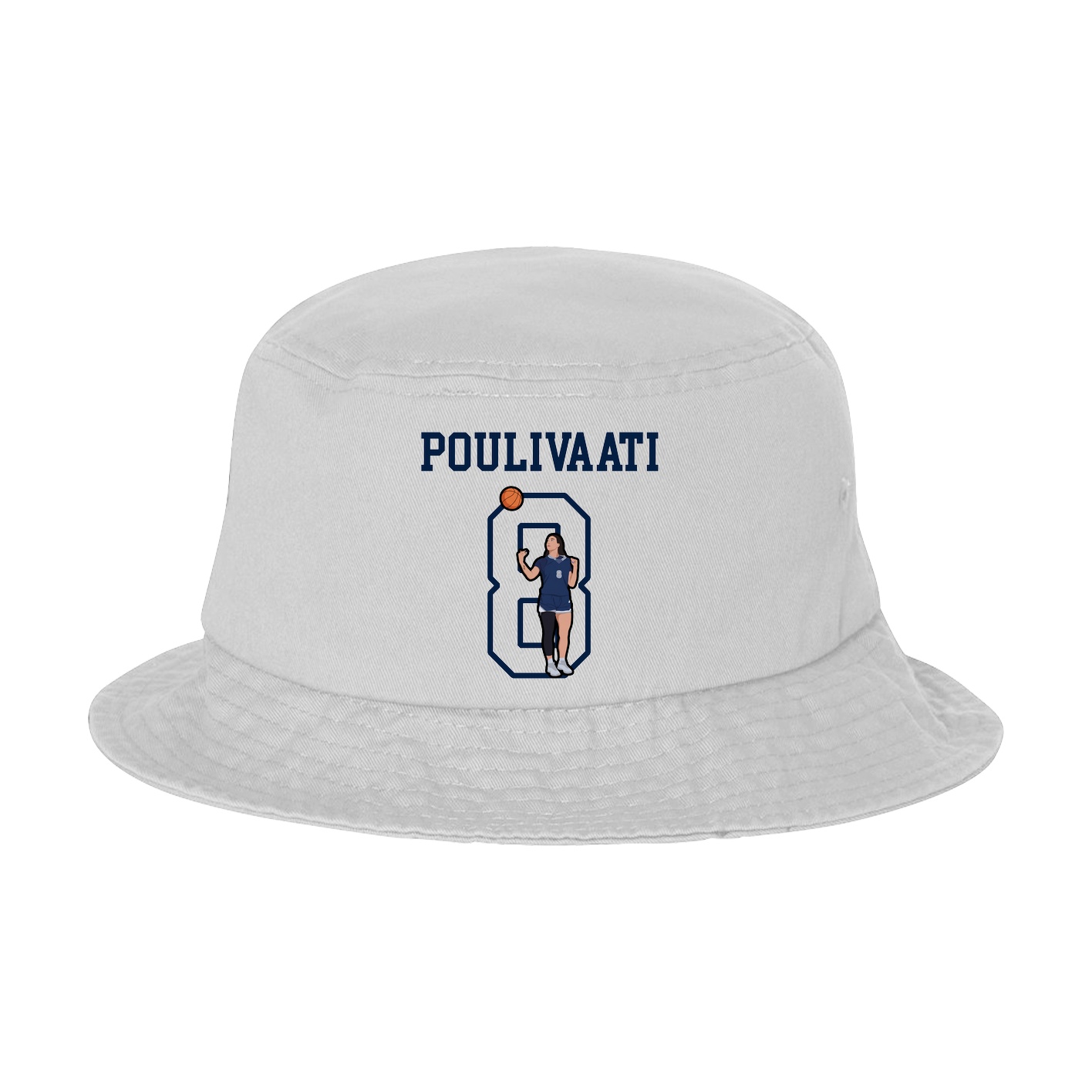 Bucket Cap — Shirsey in White