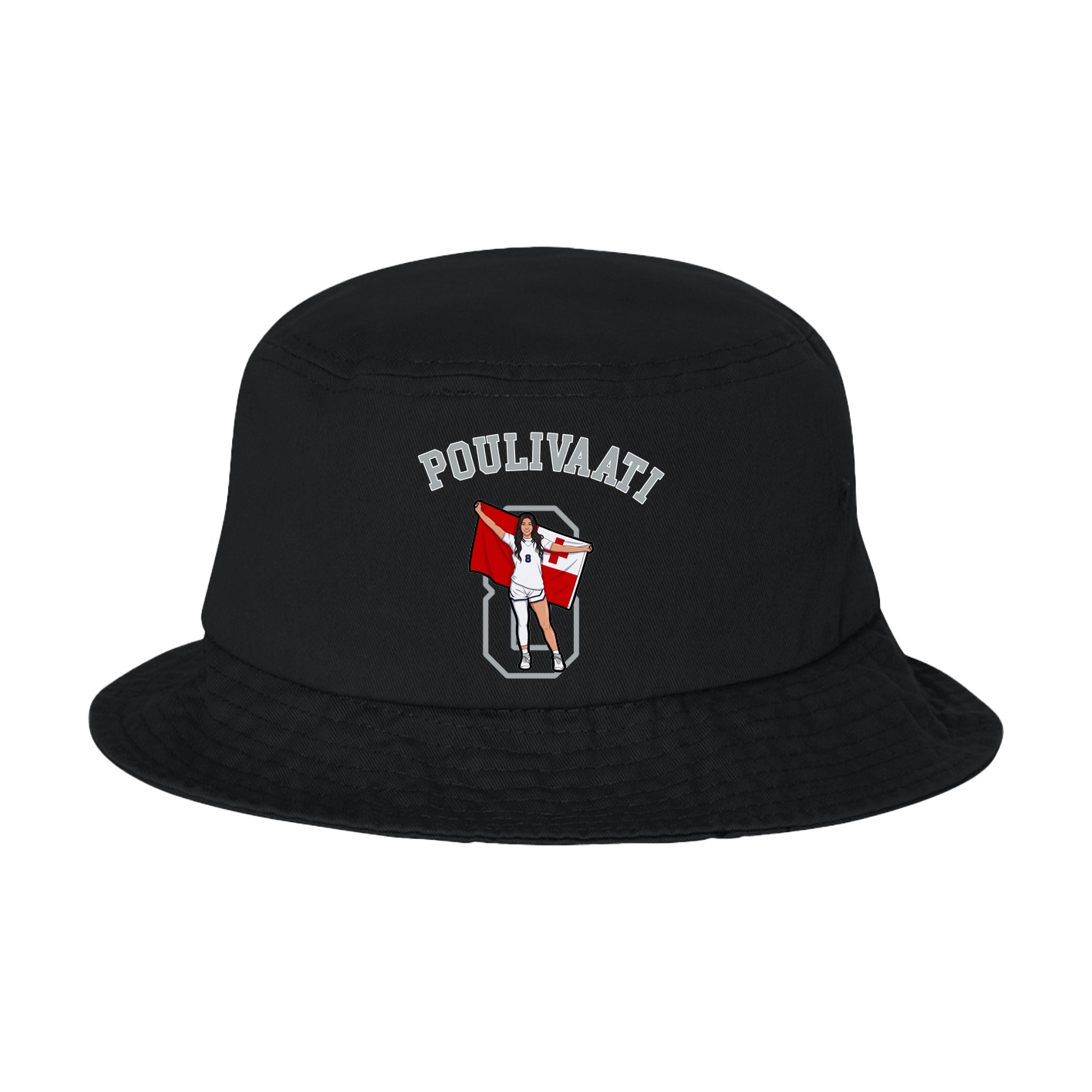Bucket Cap — Shirsey Arch in Black