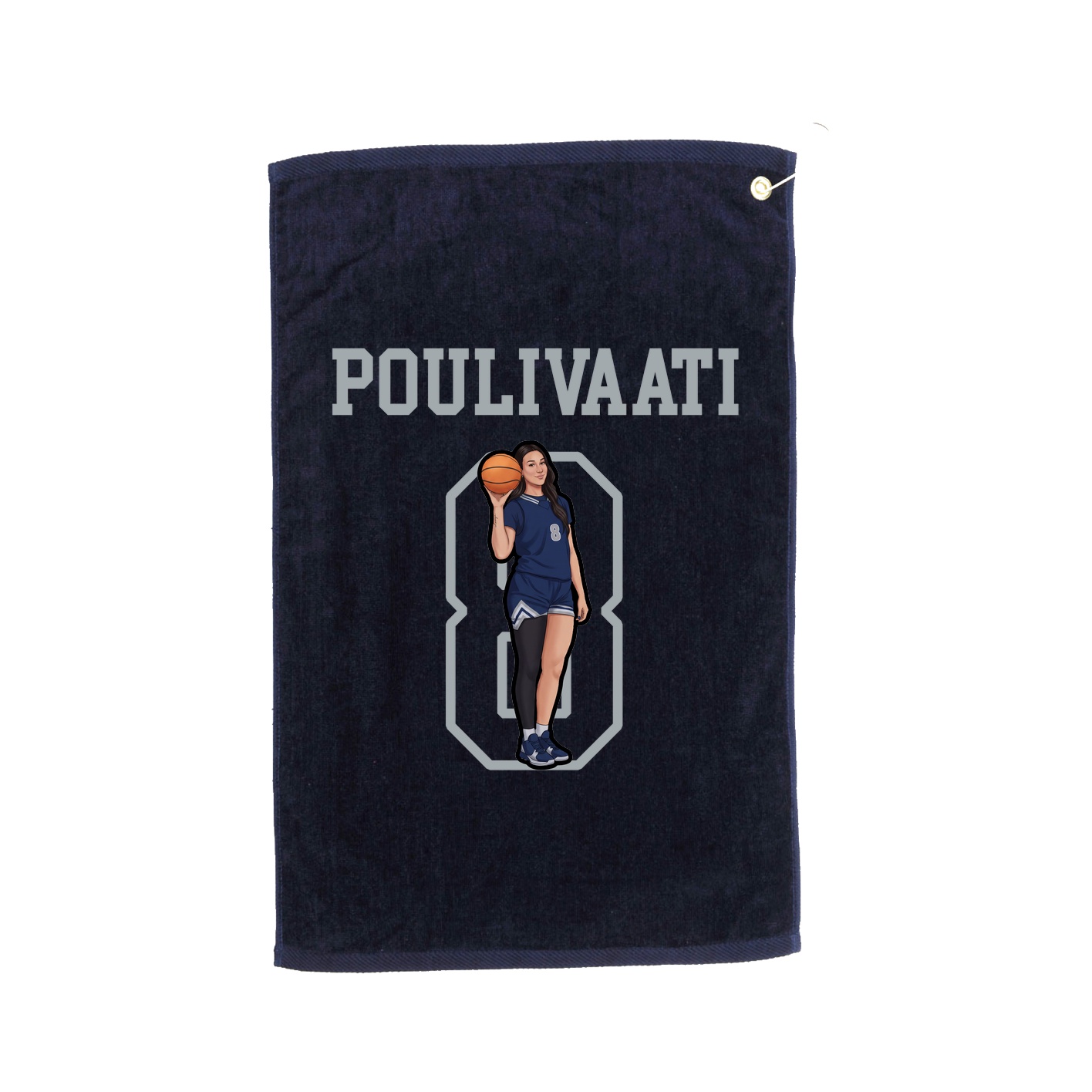 Golf Towel — Shirsey in Navy
