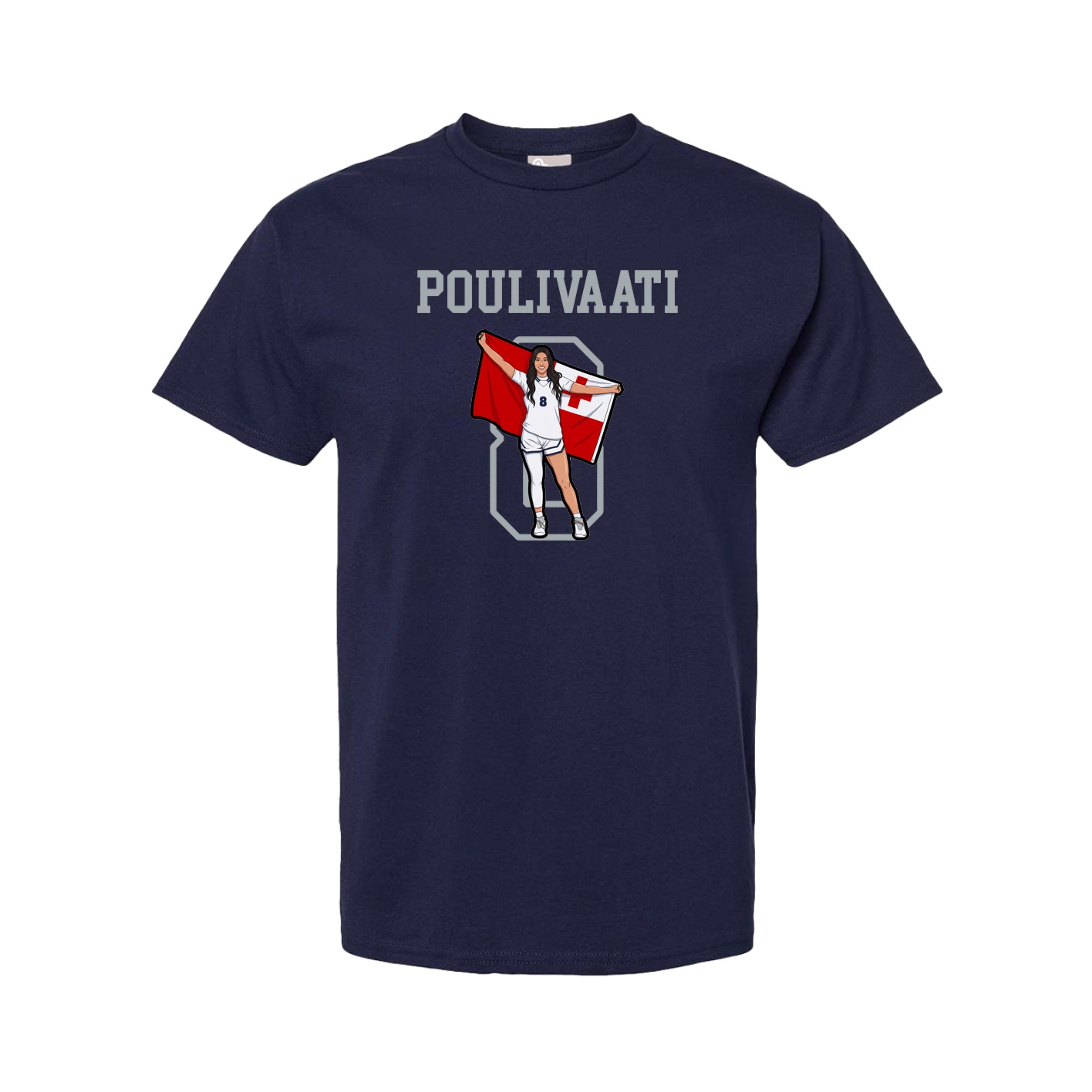 Tee — Shirsey in Navy