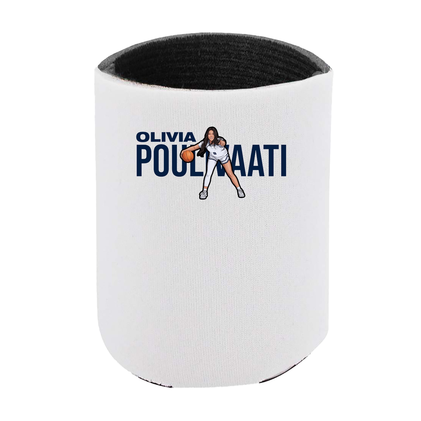 Can Holder — Player Name in White