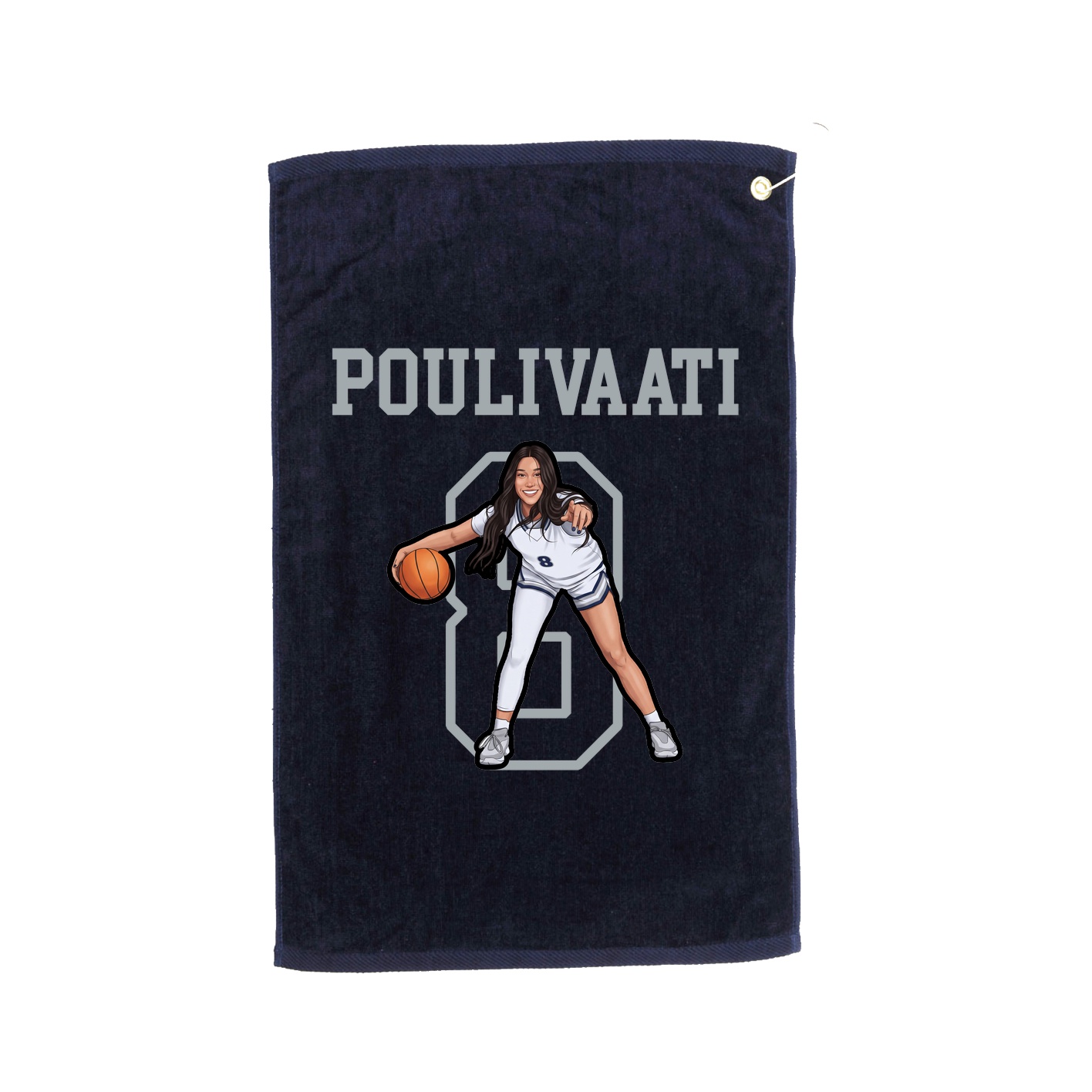 Golf Towel — Shirsey in Navy