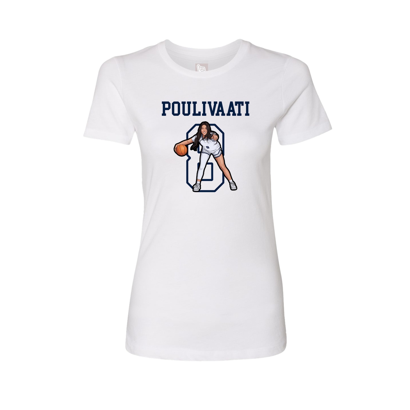 Fitted Women's Tee — Shirsey in White