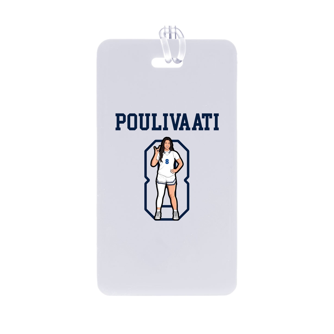 Bag Tag — Shirsey in Classic