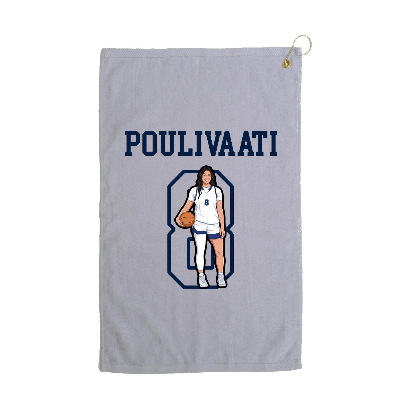 Golf Towel — Shirsey in Grey