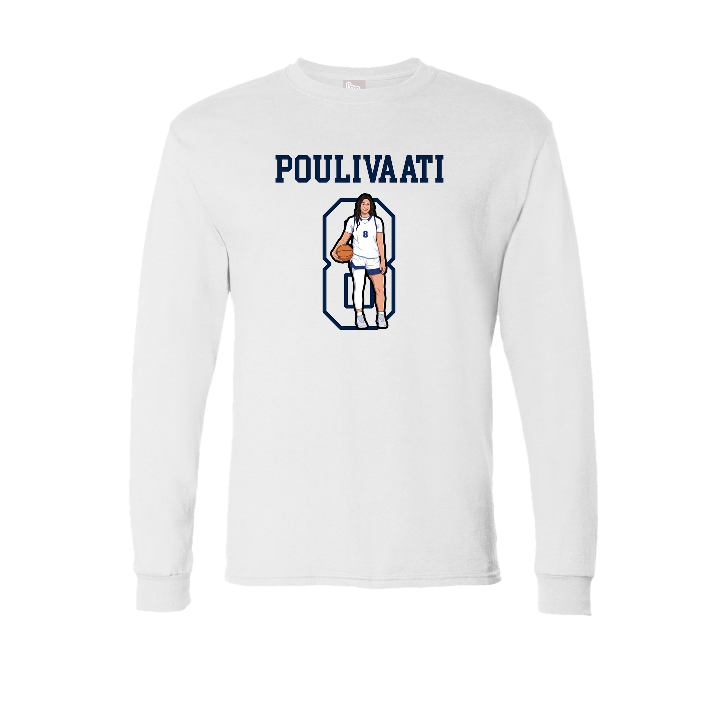 Long Sleeve Tee — Shirsey in White