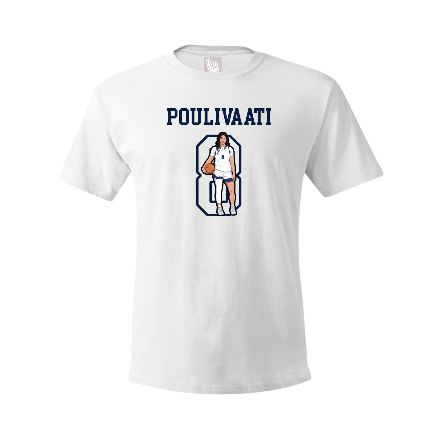 Youth Tee — Shirsey in White