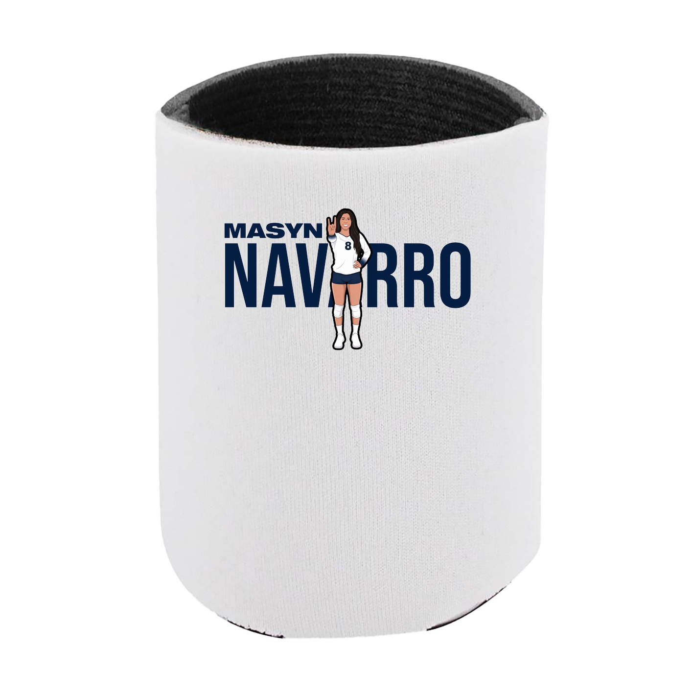 Can Holder — Player Name in White