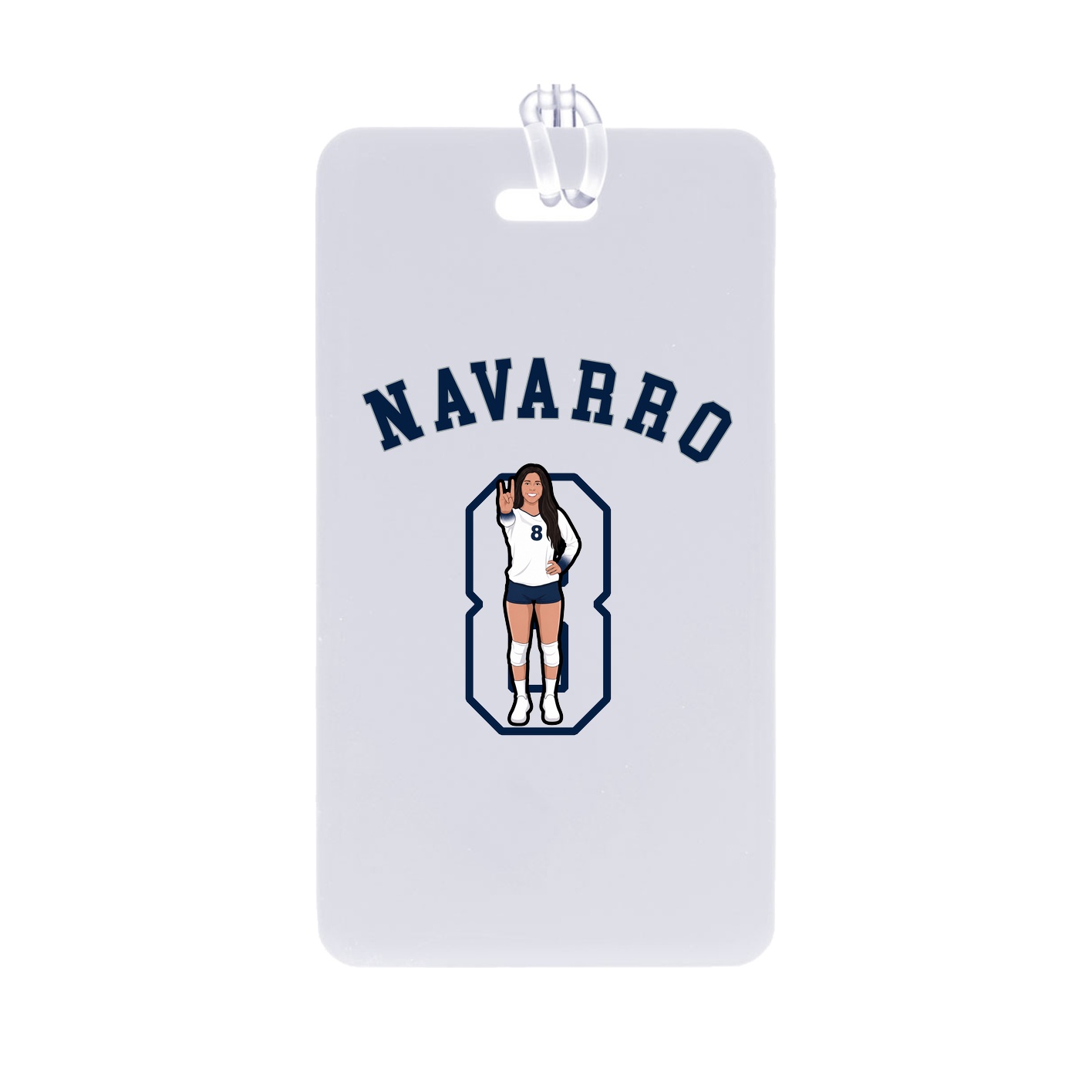Bag Tag — Shirsey Arch in Classic