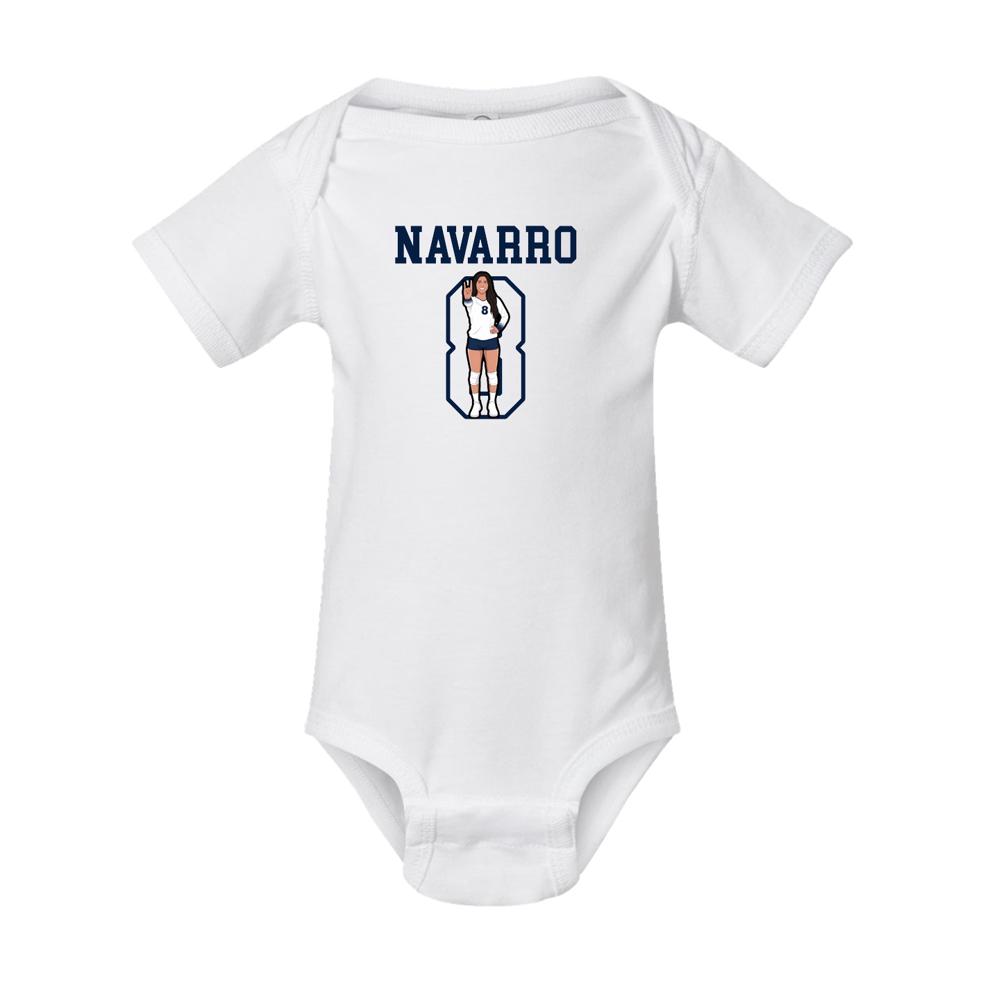 Baby Onesie — Shirsey in White