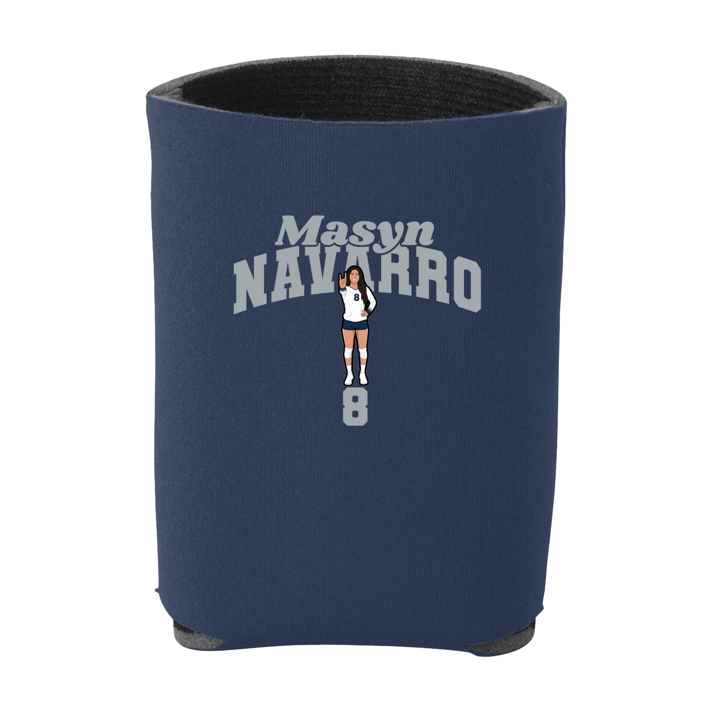 Can Holder — Signature Arch in Navy