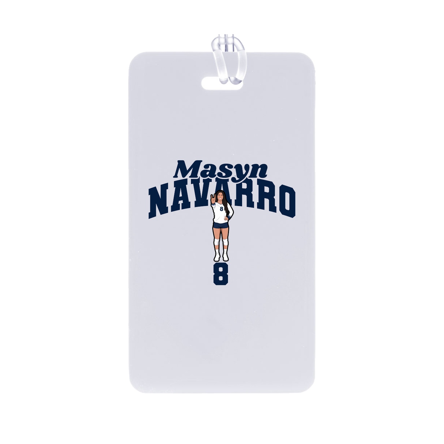 Bag Tag — Signature Arch in Classic
