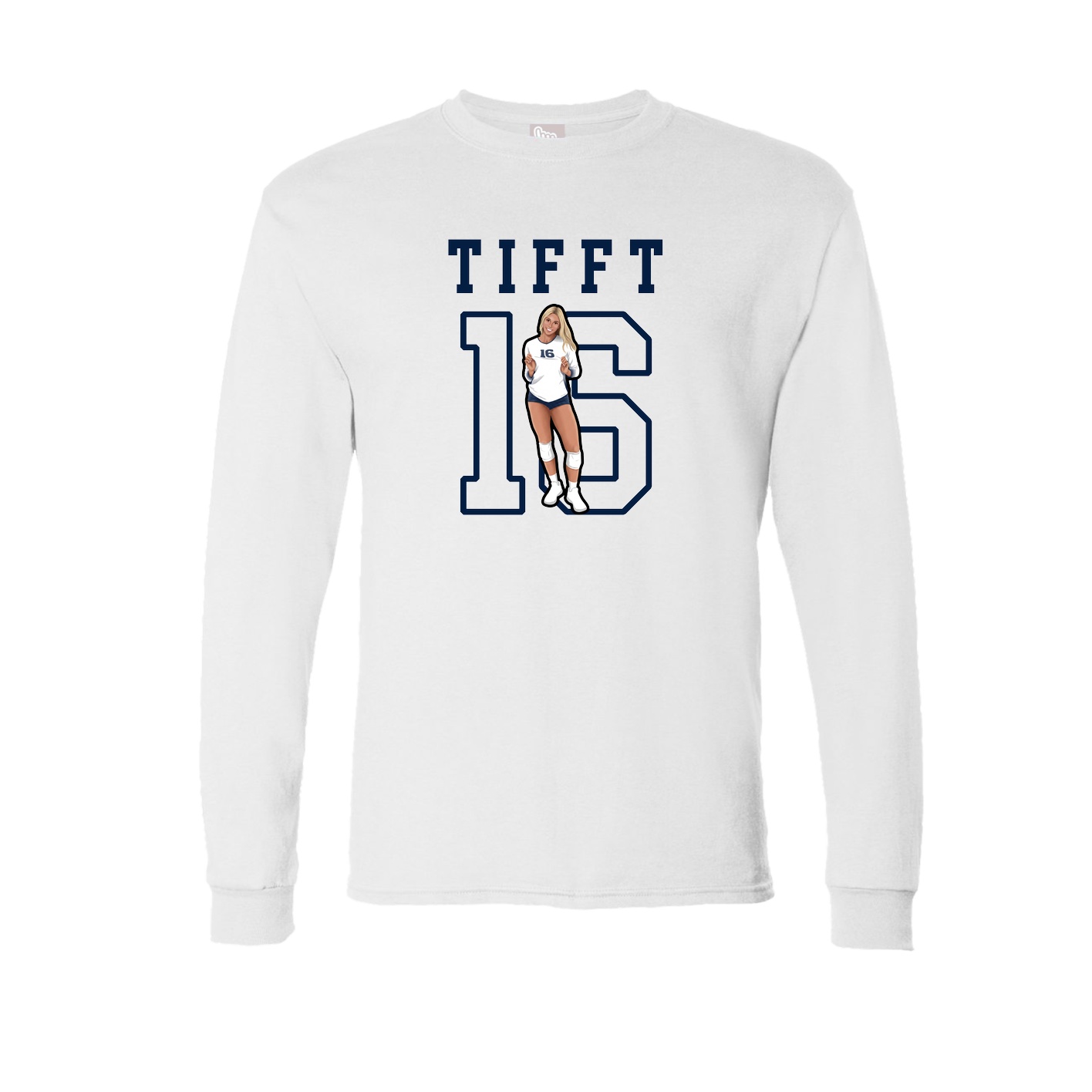 Long Sleeve Tee — Shirsey in White
