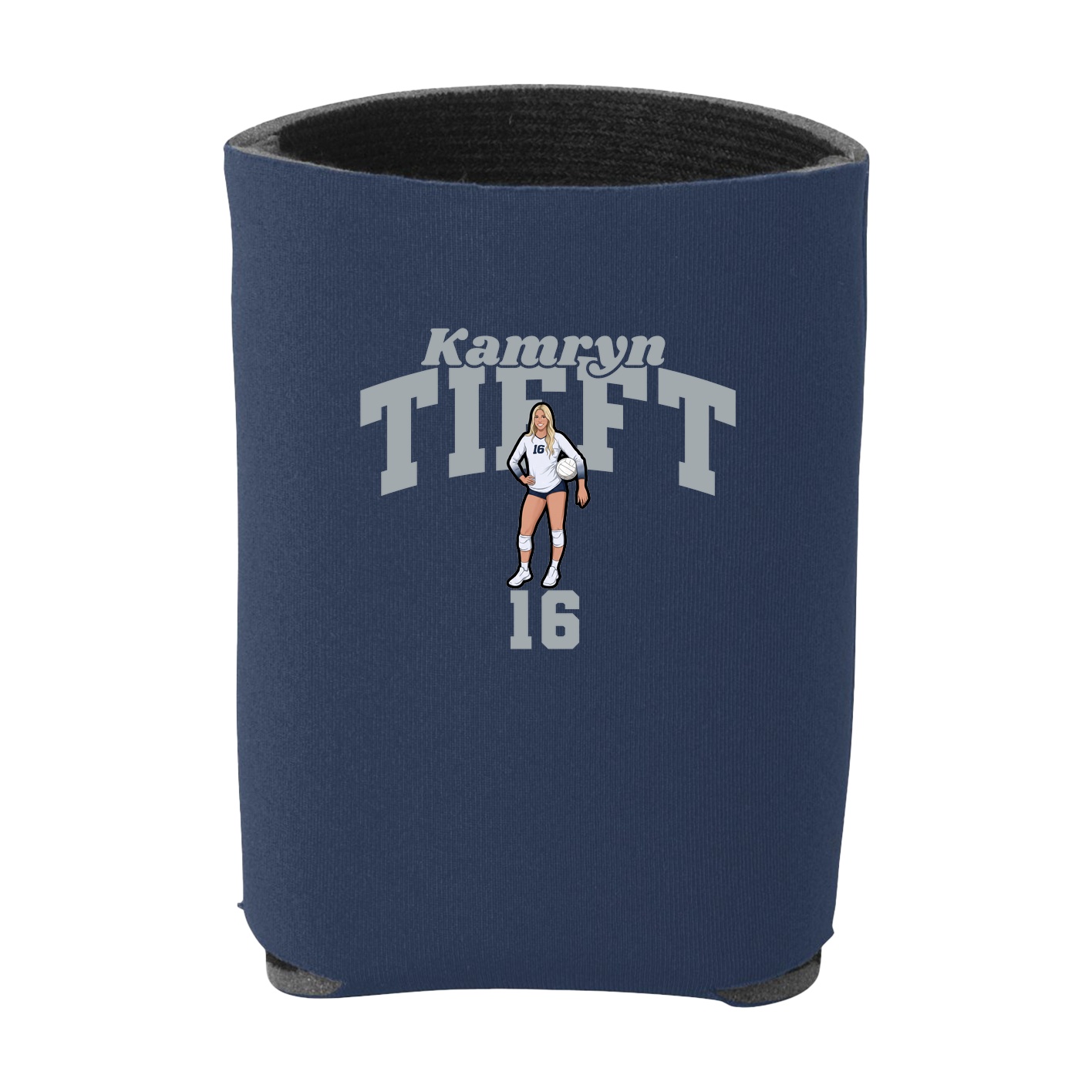 Can Holder — Signature Arch in Navy