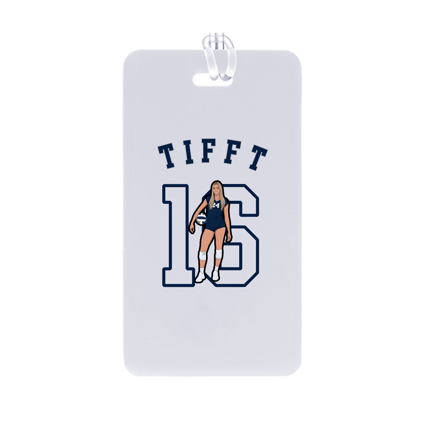 Bag Tag — Shirsey Arch in Classic