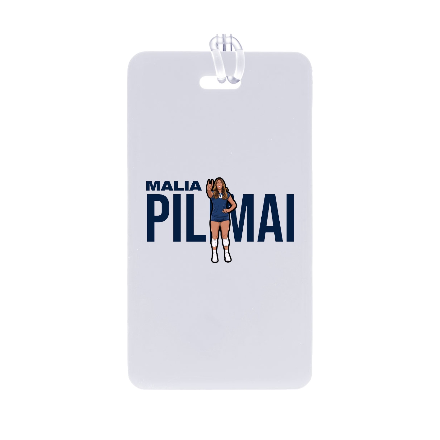 Bag Tag — Player Name in Classic
