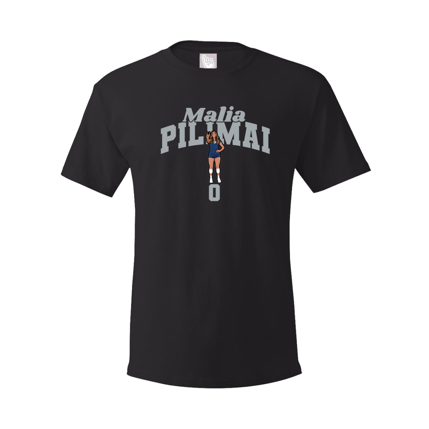 Youth Tee — Signature Arch in Black