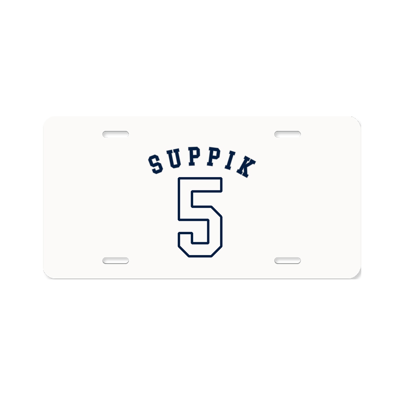 License Plate