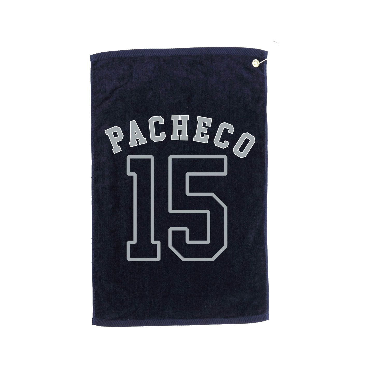 Golf Towel — Shirsey Arch in Navy