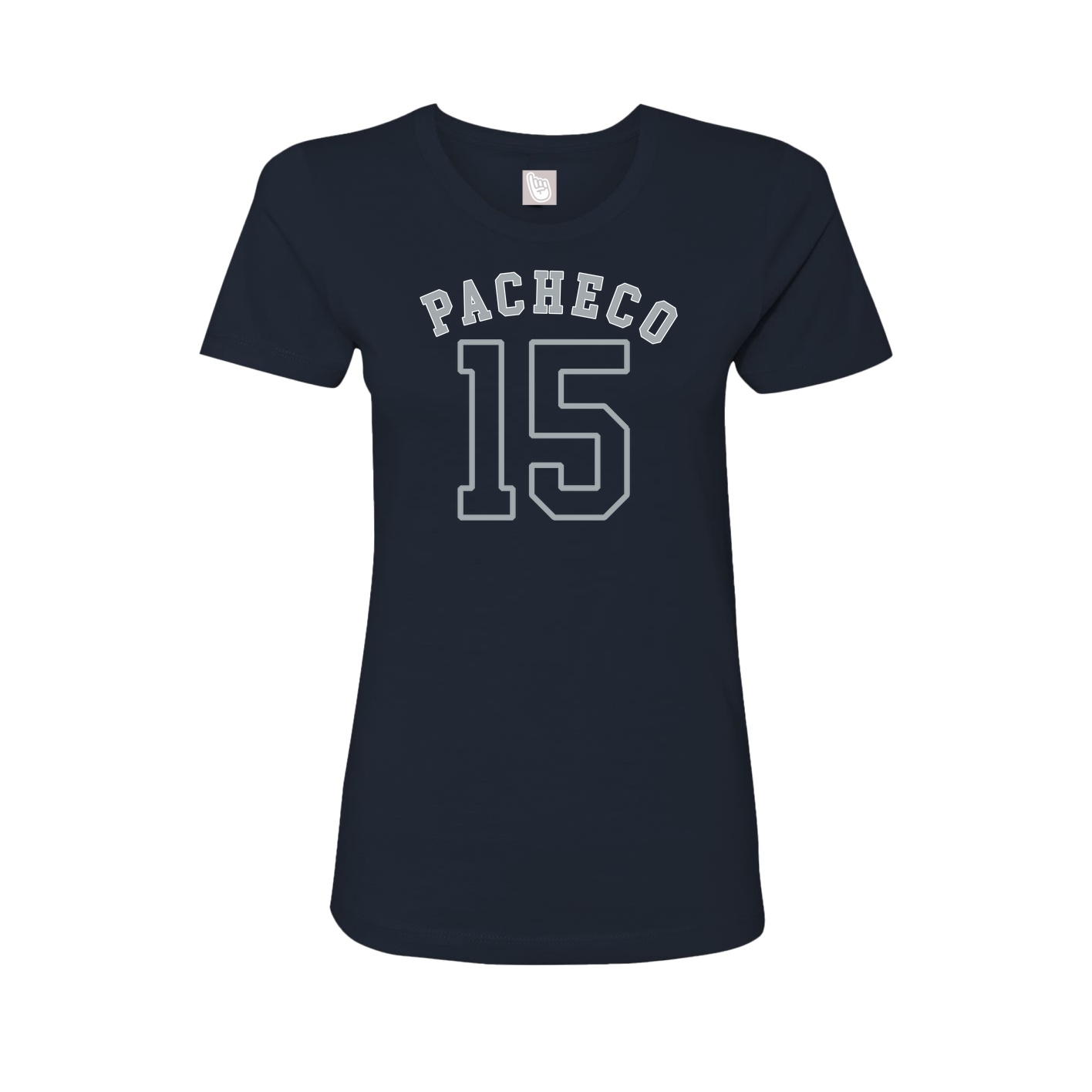 Womens Tee — Shirsey Arch in Navy