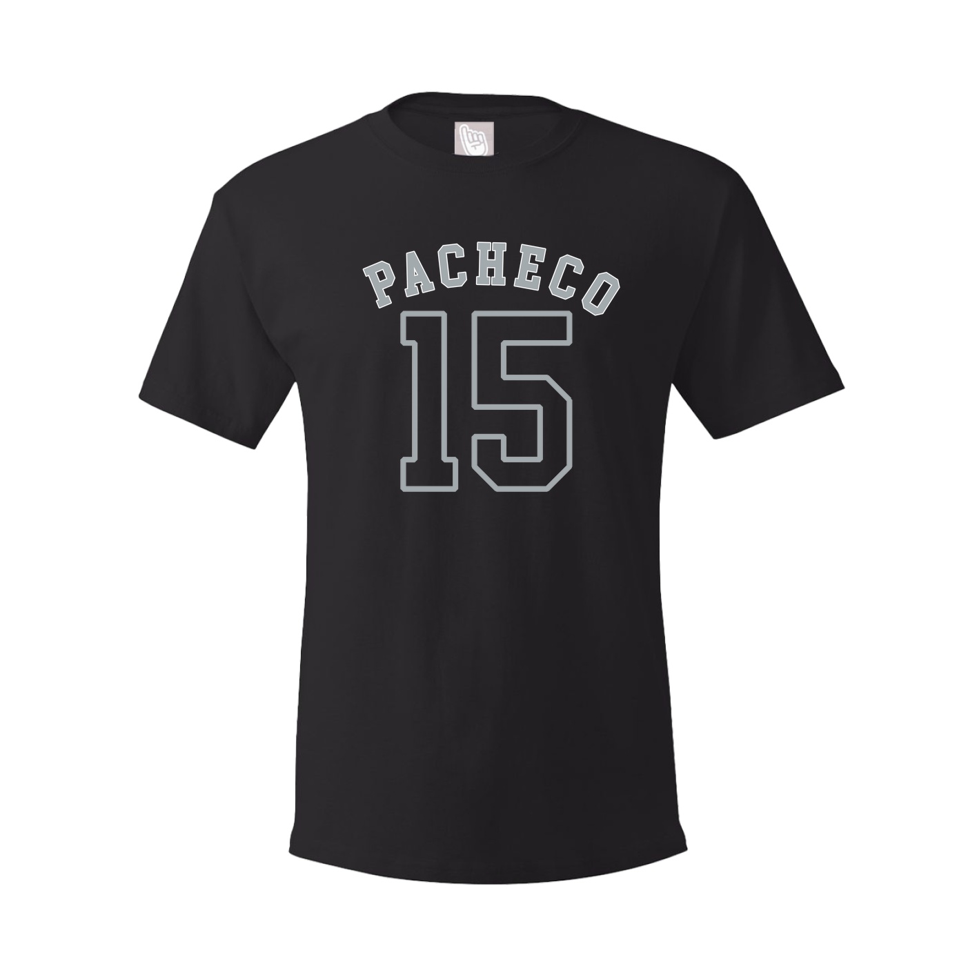 Youth Tee — Shirsey Arch in Black