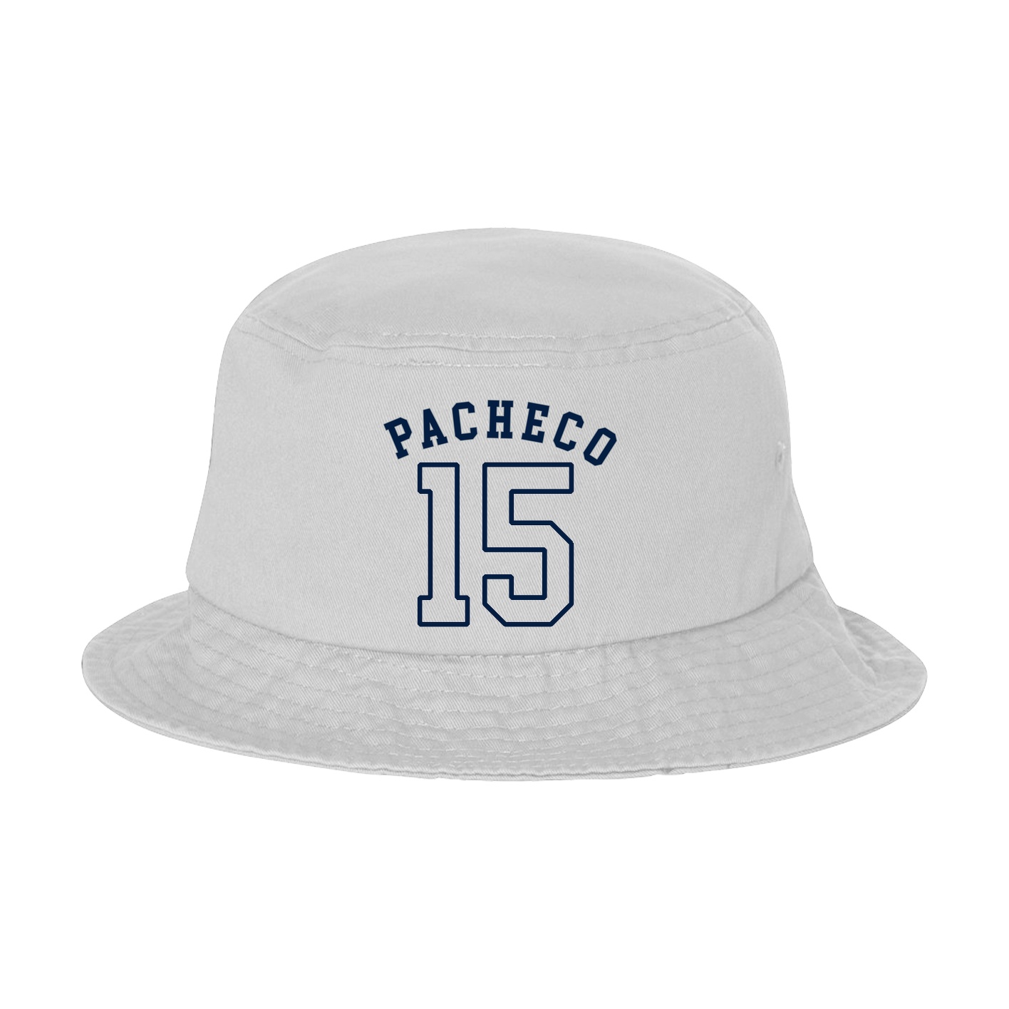 Bucket Cap — Shirsey Arch in White