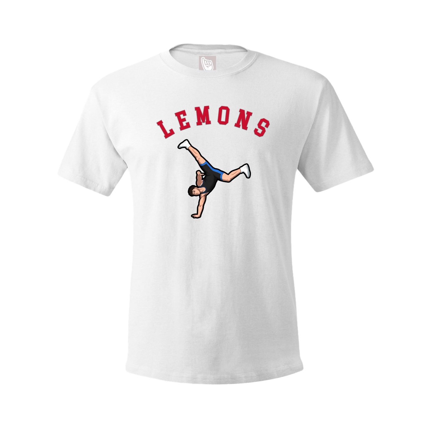 Youth Tee — Shirsey Arch in White