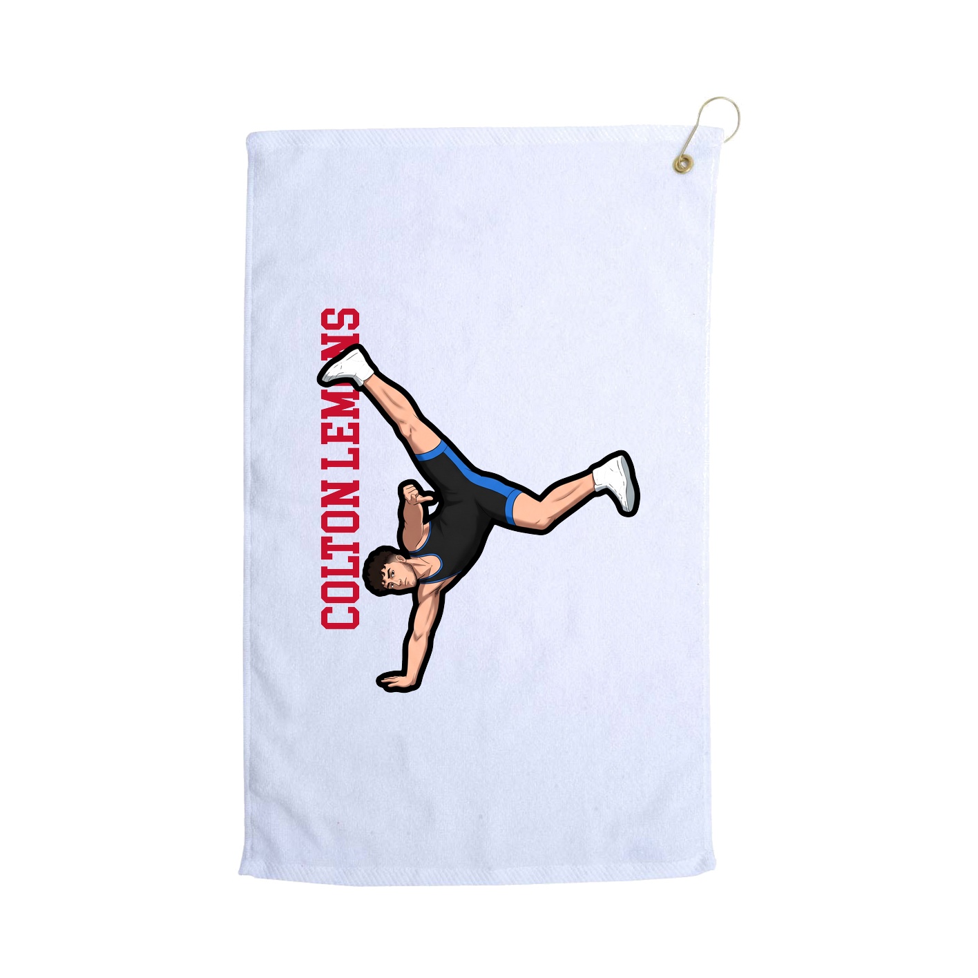 Terry Velour Golf Towel
