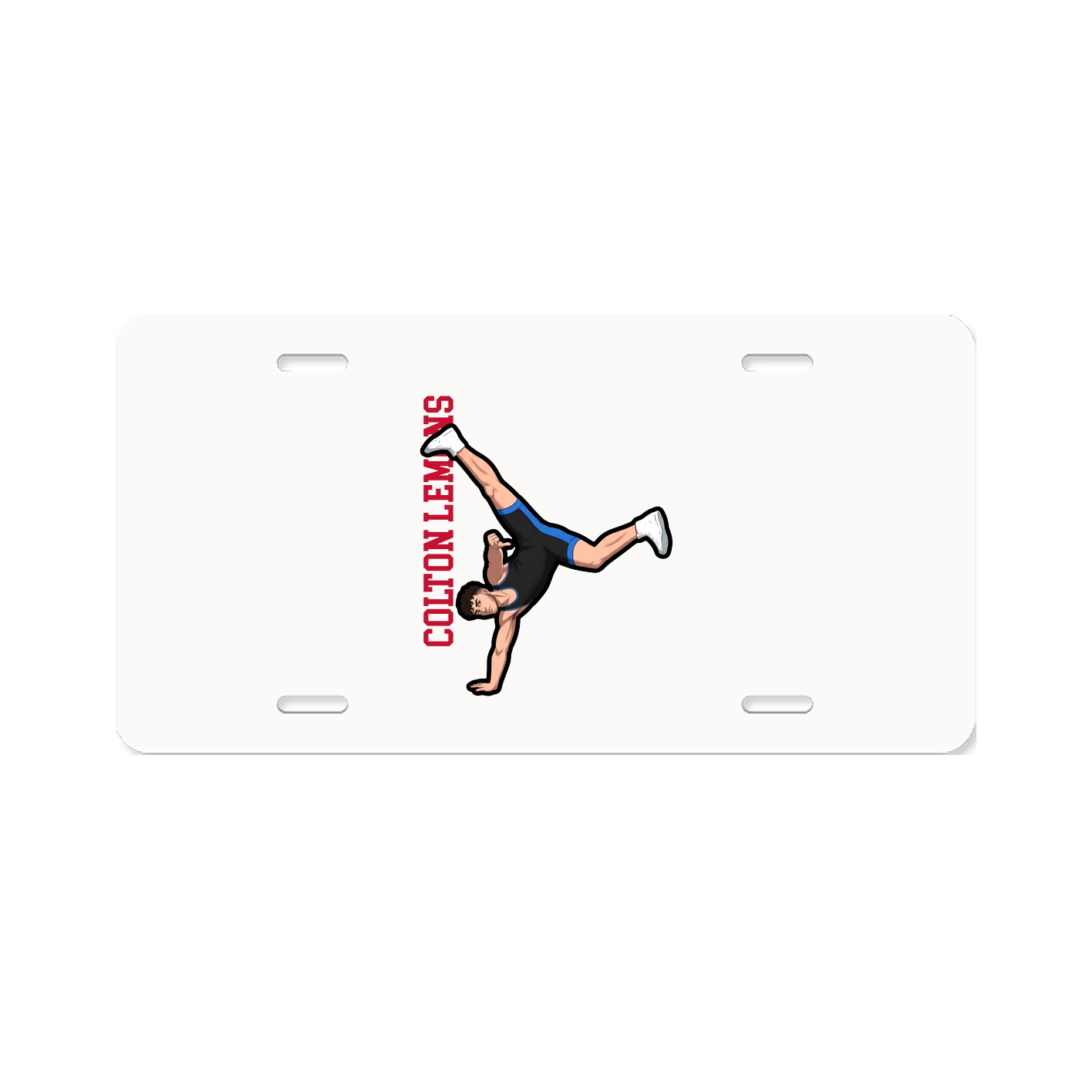 Aluminum License Plate