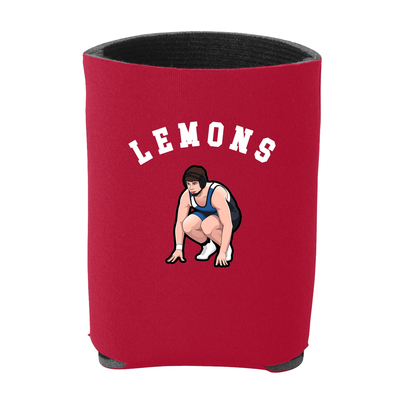 Can Holder — Shirsey Arch in Red