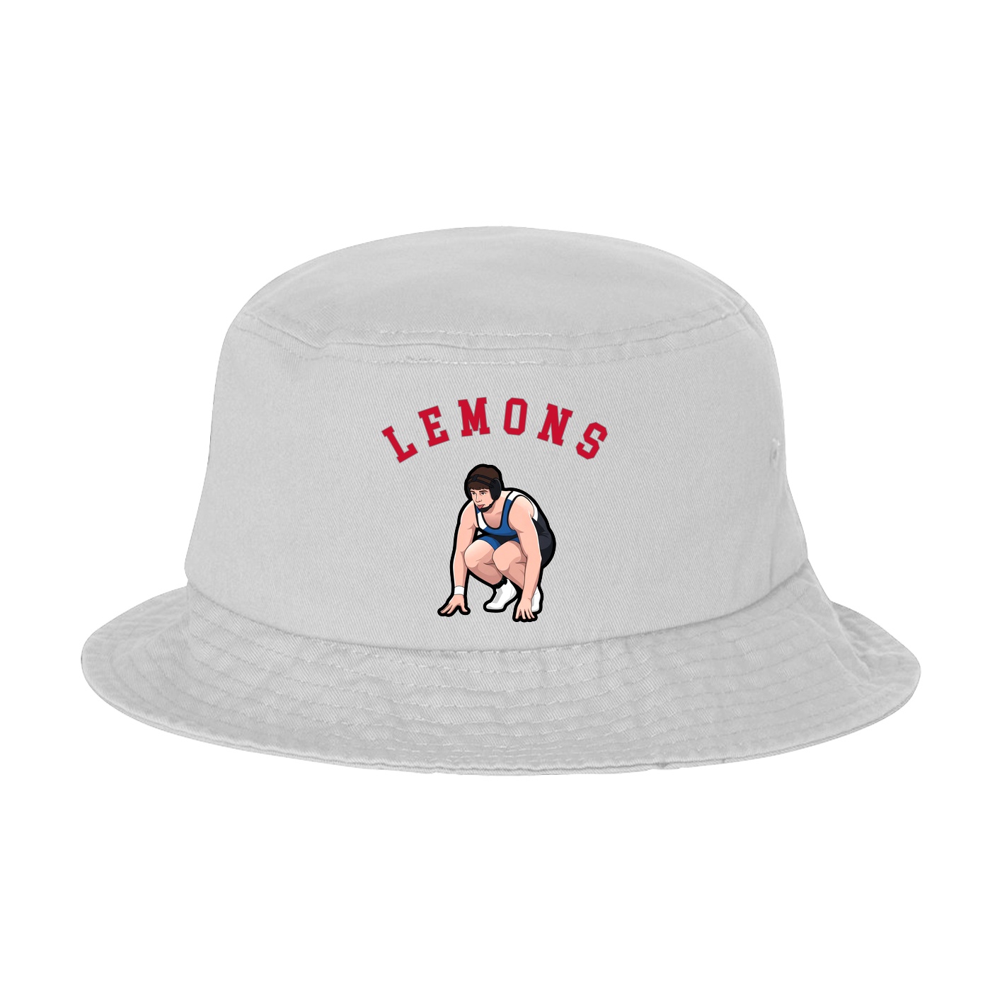 Bucket Cap — Shirsey Arch in White
