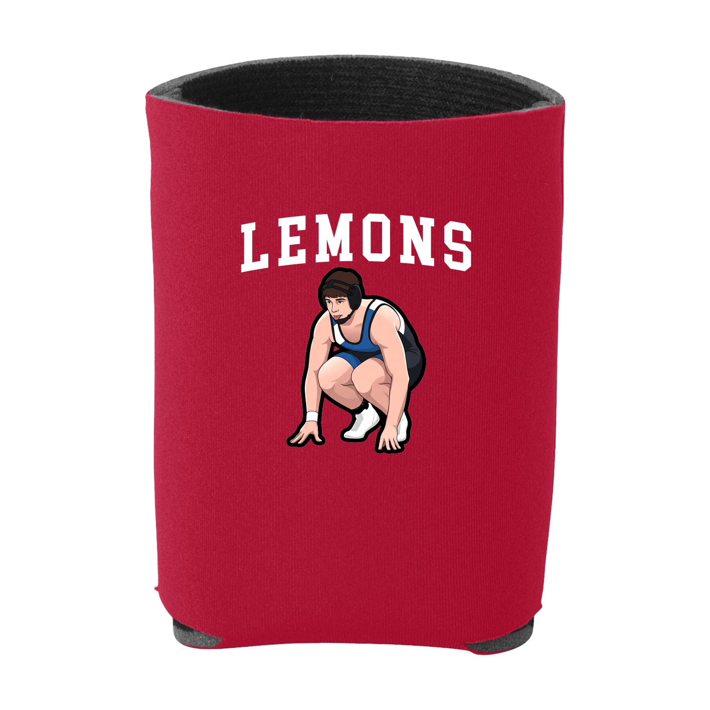Can Holder — Shirsey in Red