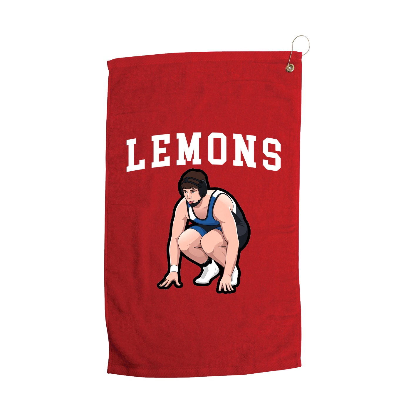 Terry Velour Golf Towel
