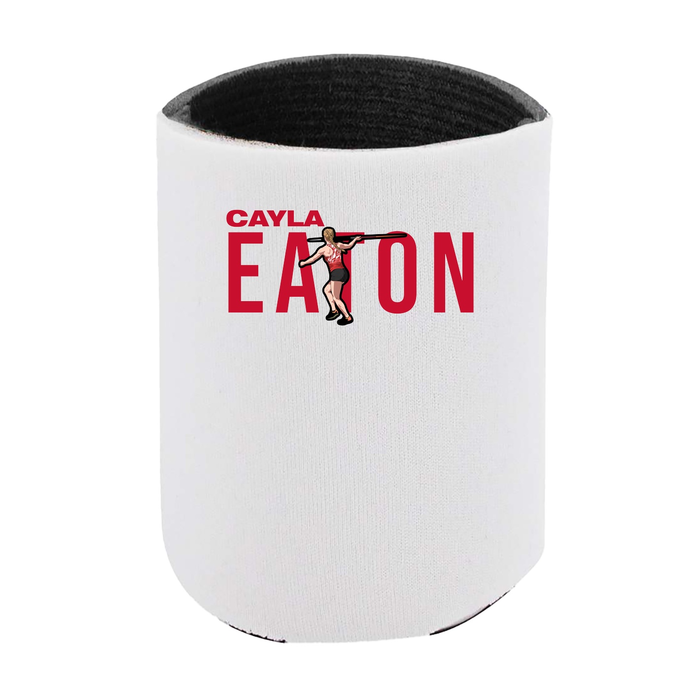 Can Holder — Player Name in White