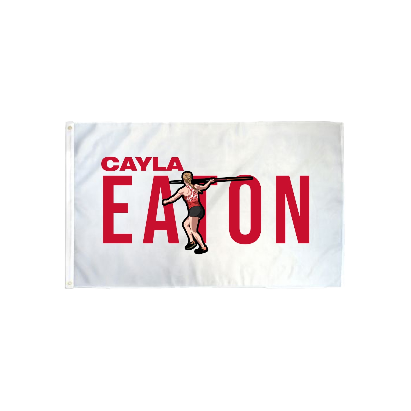 3x5 Flag — Player Name in Classic