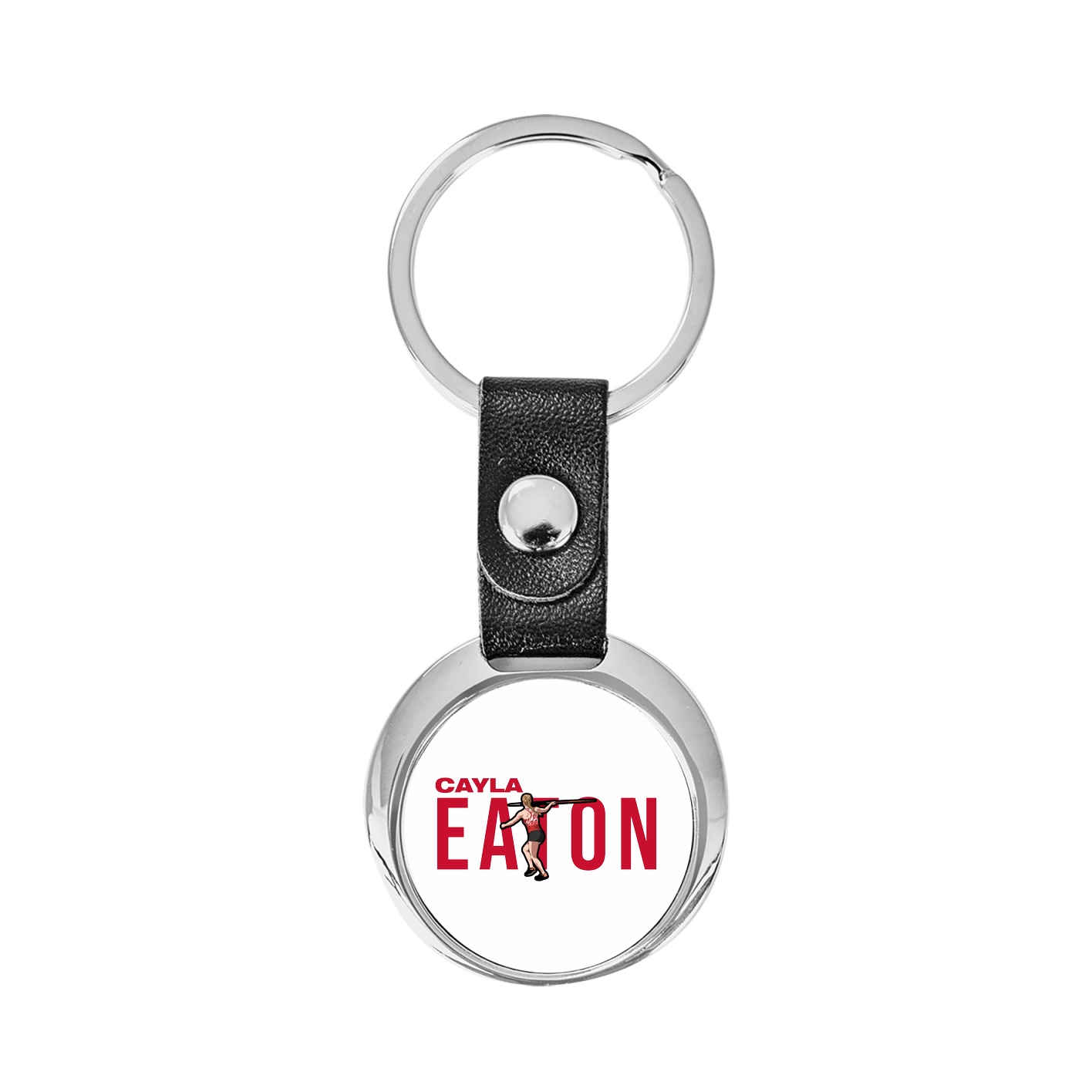 Key Chain — Player Name in Classic