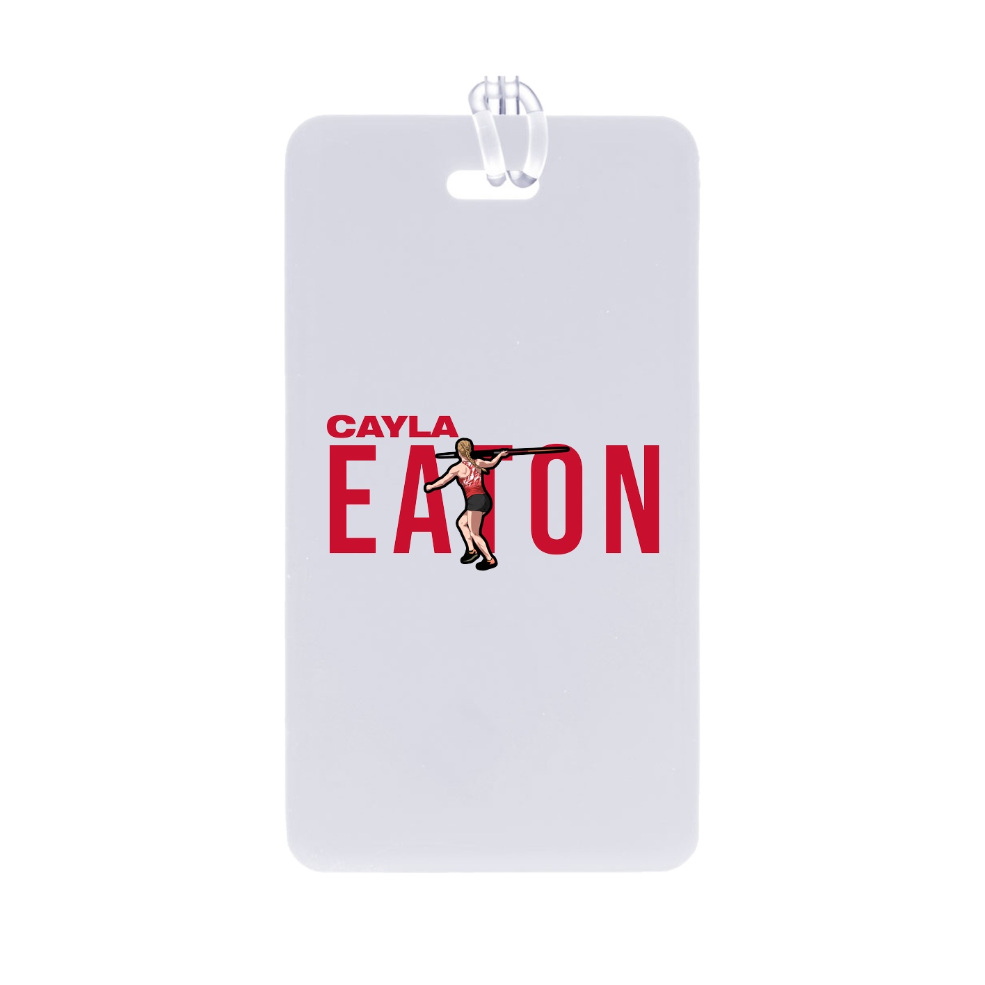 Bag Tag — Player Name in Classic