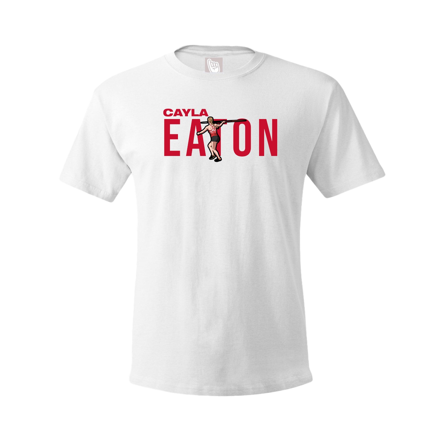Youth Tee — Player Name in White