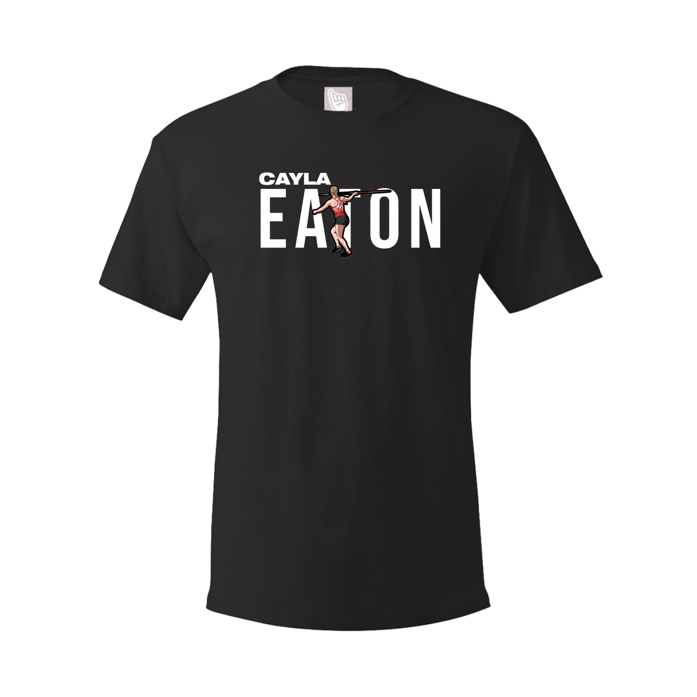 Youth Tee — Player Name in Black