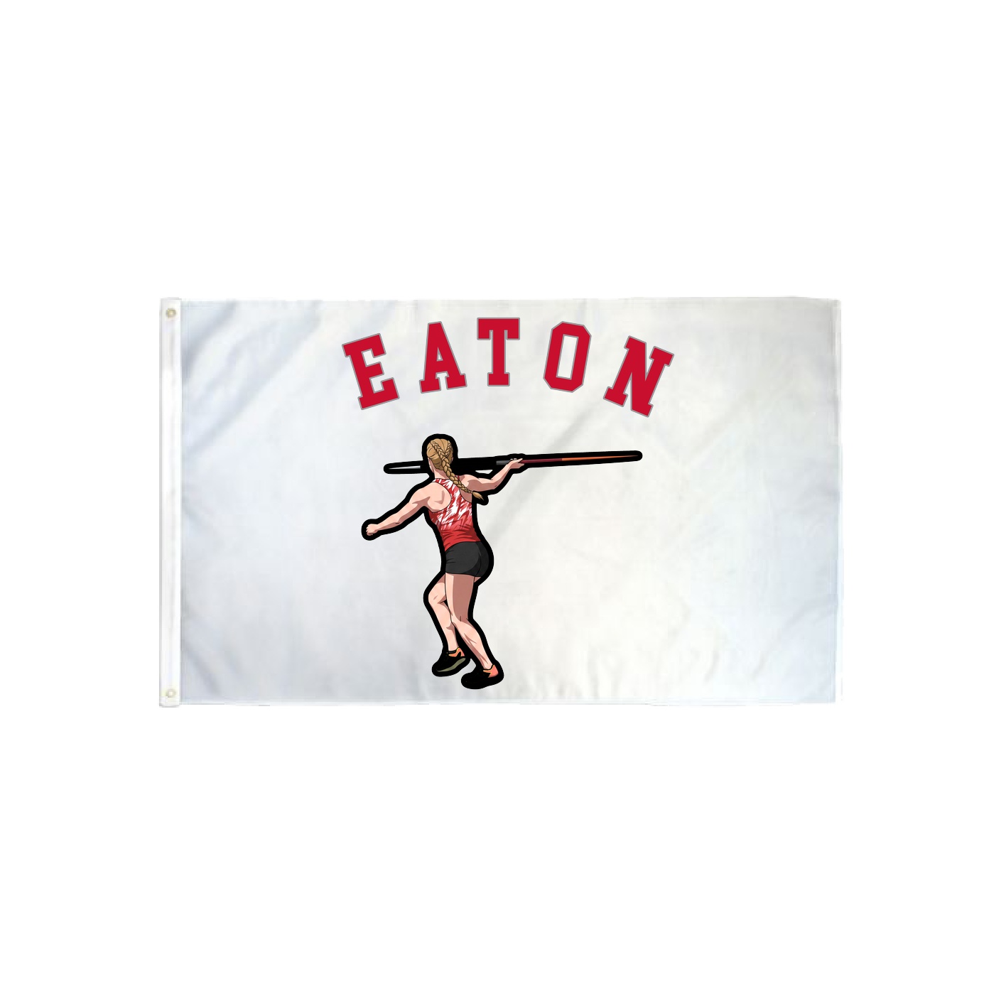 3x5 Flag — Shirsey Arch in Classic