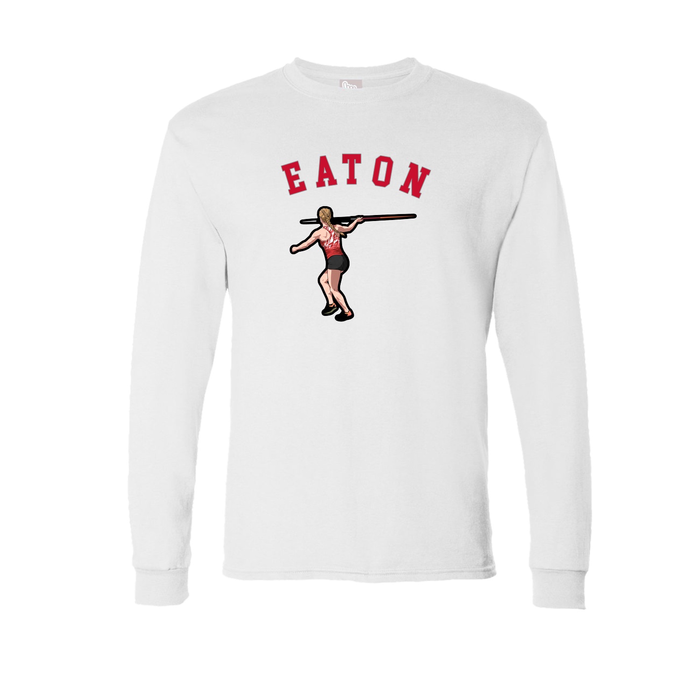 Long Sleeve Tee — Shirsey Arch in White