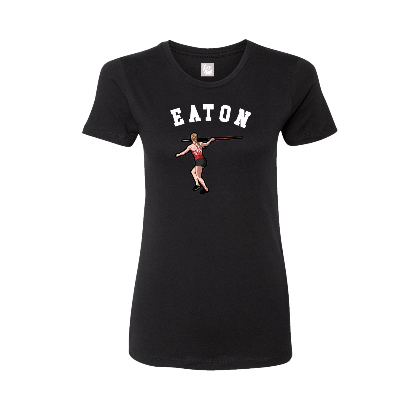 Womens Tee — Shirsey Arch in Black