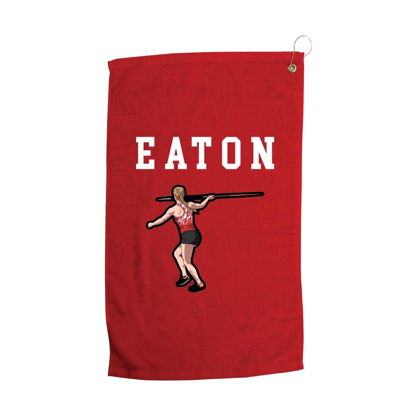 Golf Towel — Shirsey in Red