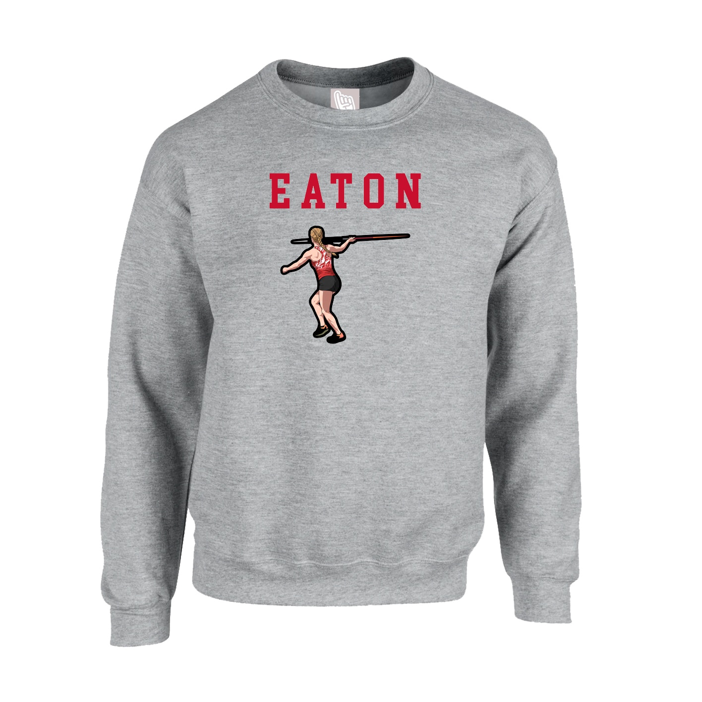 Fleece Crew — Shirsey in Grey