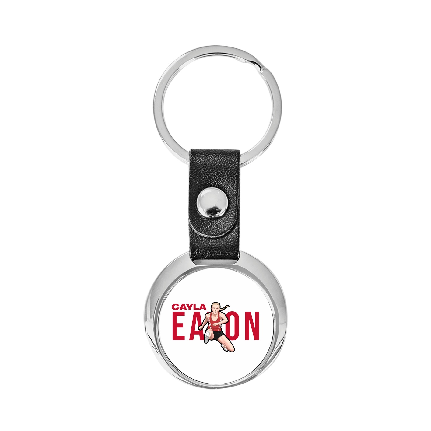Key Chain — Player Name in Classic