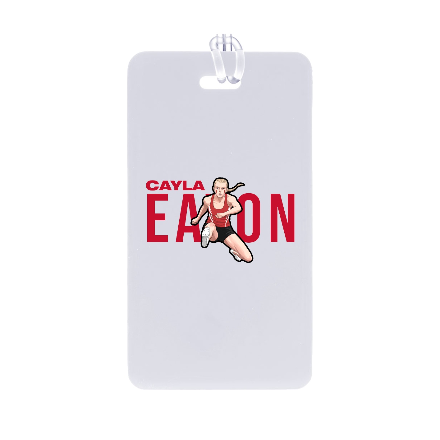 Bag Tag — Player Name in Classic