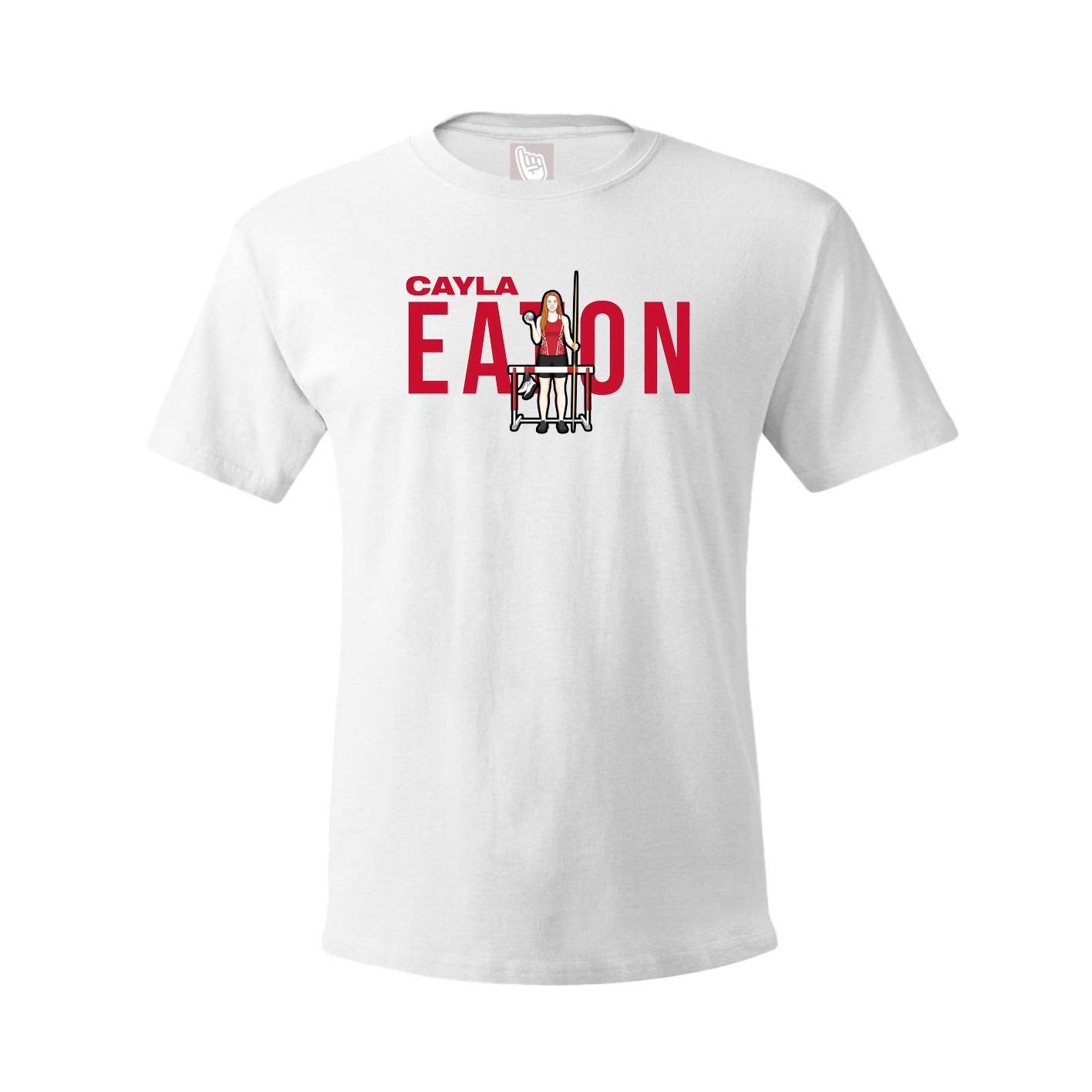 Tee — Player Name in White