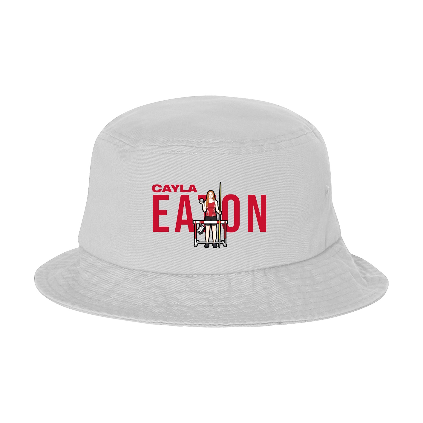Bucket Cap — Player Name in White