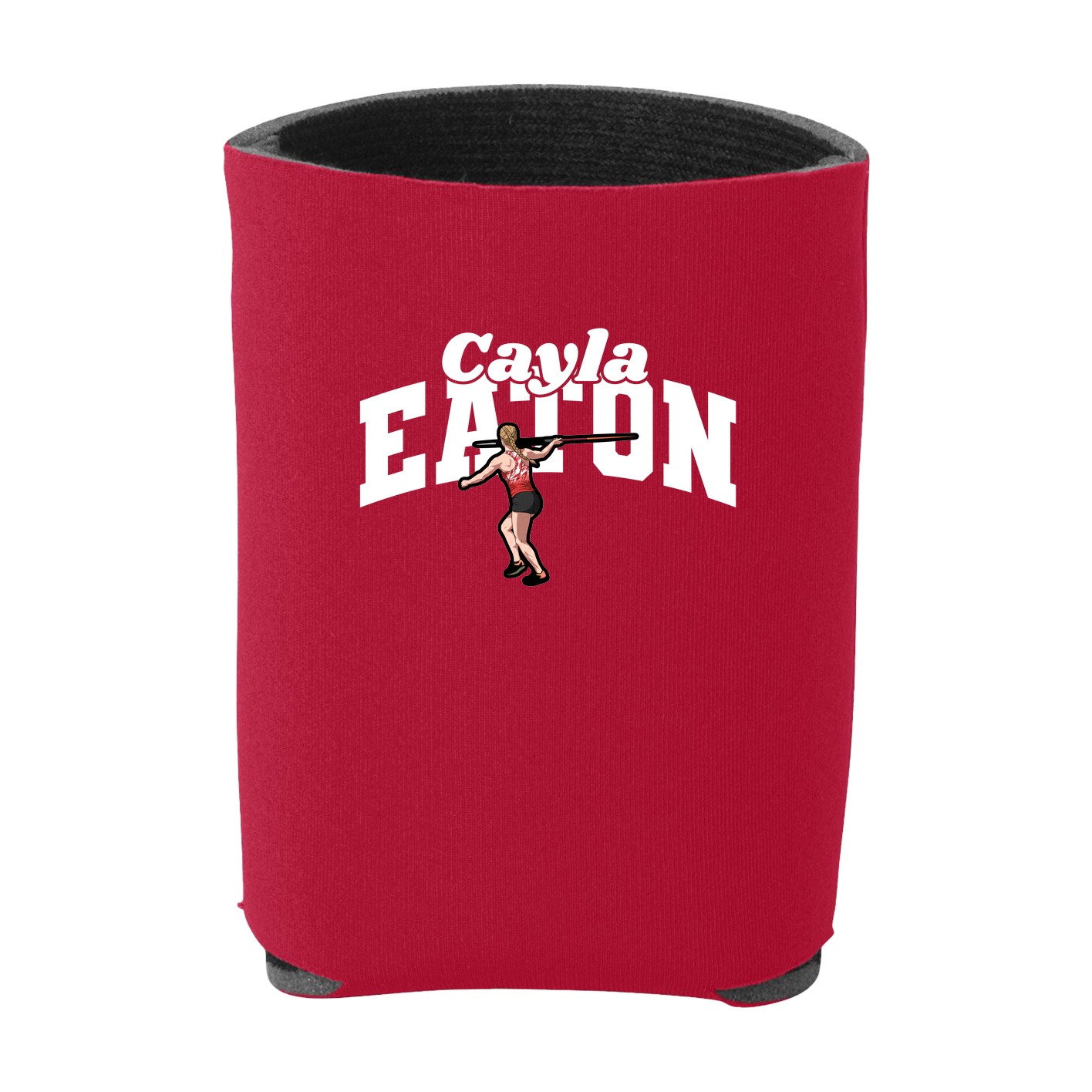 Can Holder — Signature Arch in Red